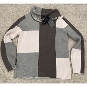 Marble Scotland Women's Turtlneck‎ Sweater Small Size S NWT Fashions 100% Cotton